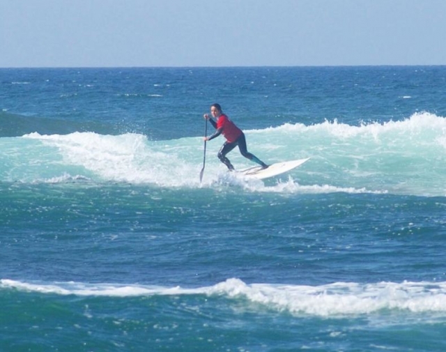 subete a las olas